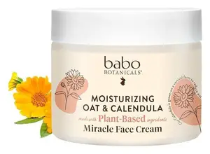babo botanicals Moisturizing Oat & Calendula Miracle Face Cream