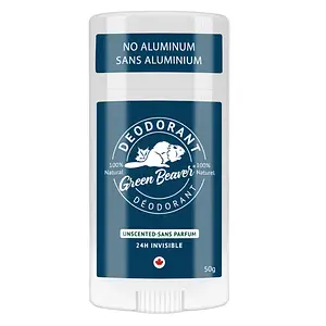 The Green Beaver Company Natural Deodorant Fragrance Free