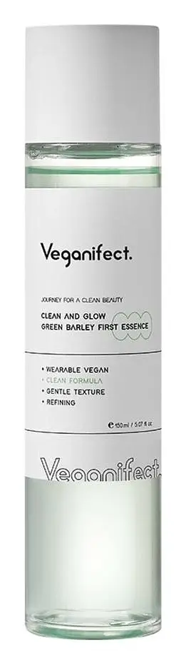 Veganifect Clean & Glow Green Barley First Essence