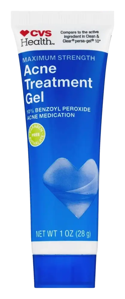 CVS Health Maximum Strength Acne Treatment Gel
