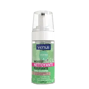 laboratoires venus Viderm Mousse Nettoyante Purifiante