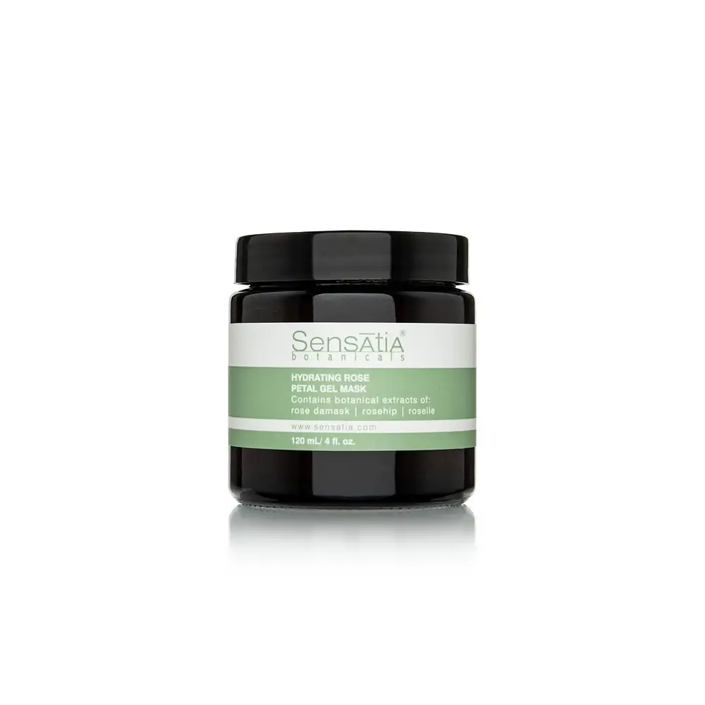 Sensatia Botanicals Hydrating Rose Petal Gel Mask