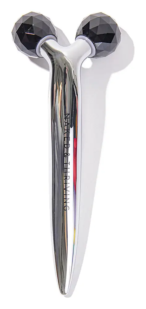 Naked & Thriving Obsidian Sculpting Facial Roller