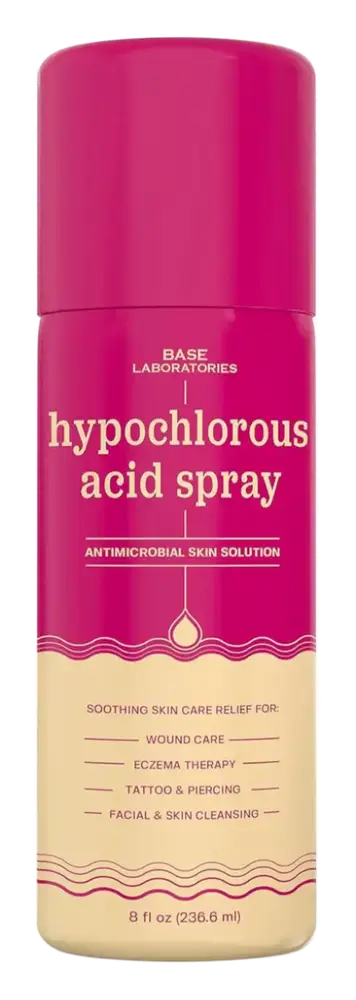 Base Laboratories Hypochlorous Acid Spray