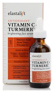 Elastalift Antioxidant Vitamin C + Turmeric Brightening Face Serum