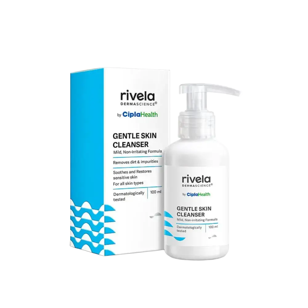 Rivela by Cipla Gentle Skin Cleanser