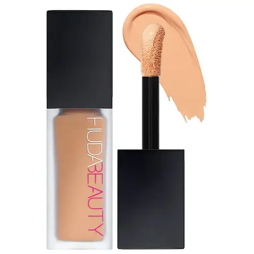 Huda Beauty #FauxFilter Luminous Matte Buildable Coverage Crease Proof Concealer Marmalade 3.3 Beige