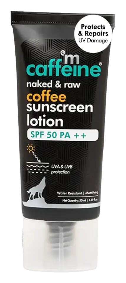 mCaffeine Coffee Sunscreen SPF 50 PA++