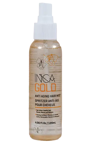 Inca Glow Inca Gold Anti-Aging Hair Mist