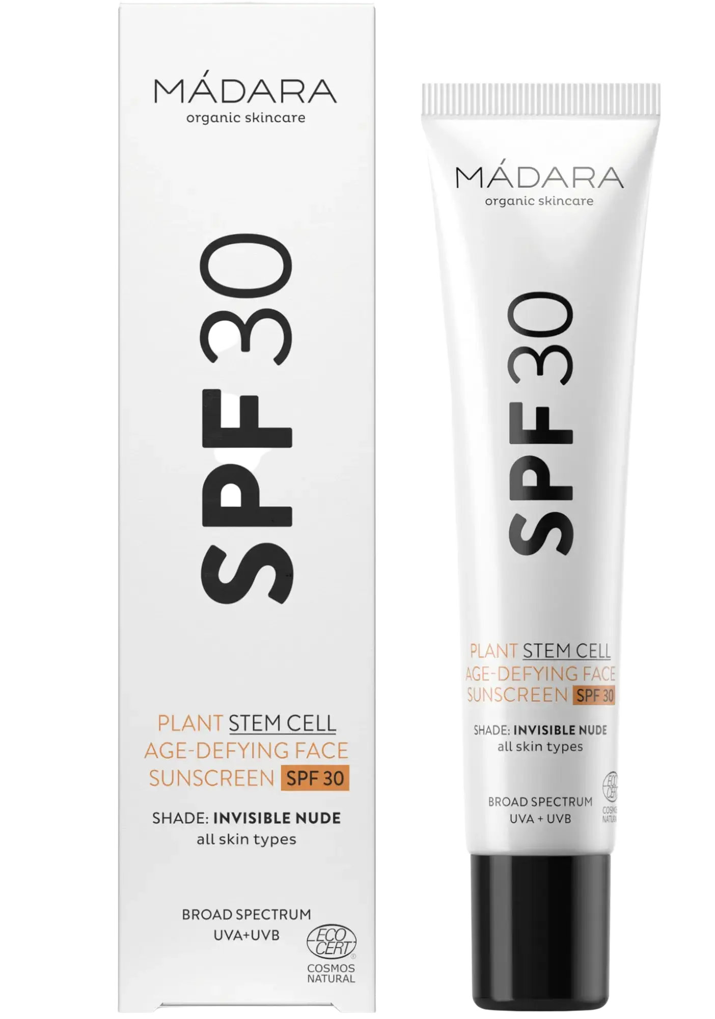Madara Plant Stem Cell Age-Defying Face Sunscreen SPF 30