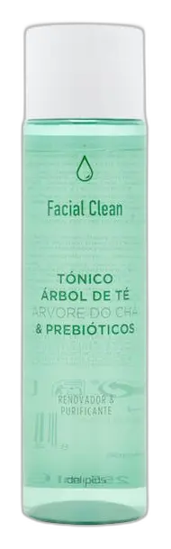 Deliplus Tea Tree And Prebiotic Facial Toner
