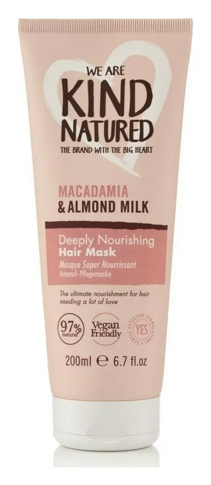 Kind Natured Macadamia & Almond Milk Hair Mask