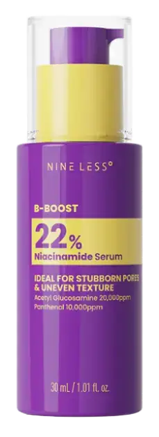 Nineless B-Boost 22% Niacinamide Serum