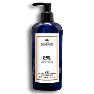 Henri Et Victoria Beard And Body Wash Duc de Santal