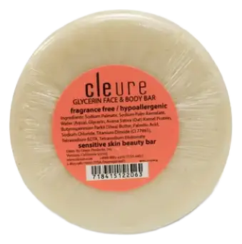 Cleure Glycerin Face/Body Bar