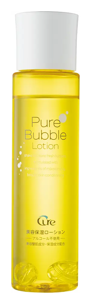 Cure Pure Bubble Lotion