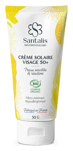 Santalis Face Sunscreen SPF 50+