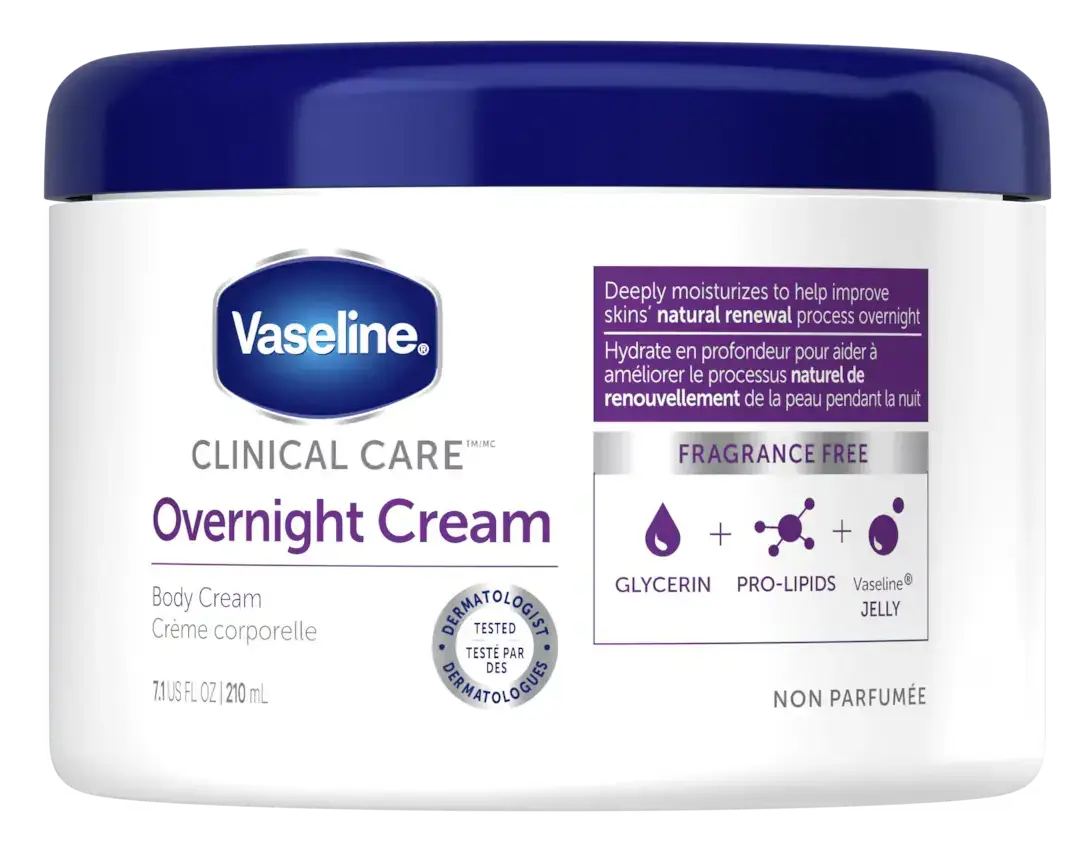 Vaseline Clinical Care Overnight Body Cream Canada