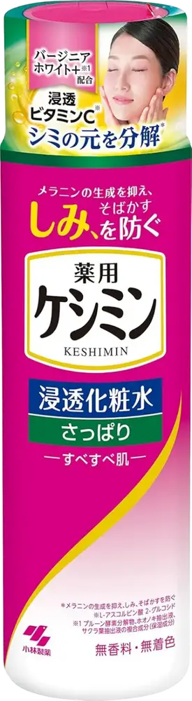 Kobayashi Keshimin Whitening Toner Regular