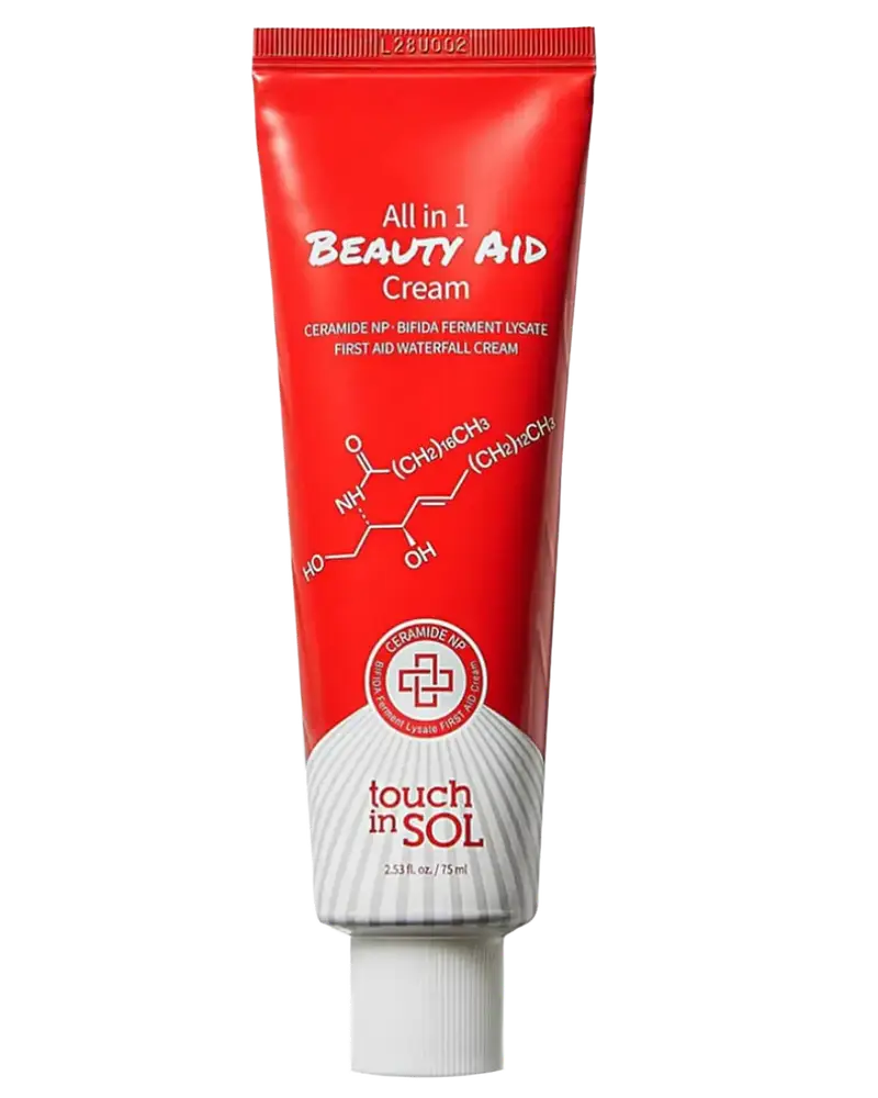 touch in SOL All In 1 Beauty Aid Cream