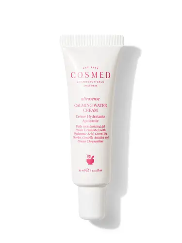 Cosmed Calming Water Cream - Hassas Ciltler için Yatıştırıcı Su Bazlı Nemlendirici Yüz Kremi 30 ML