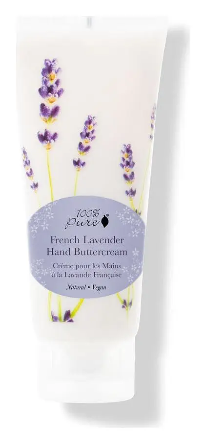 100% Pure Hand Buttercream French Lavender