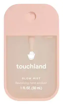 Touchland Glow Mist Revitalizing Hand Sanitizer Rosewater