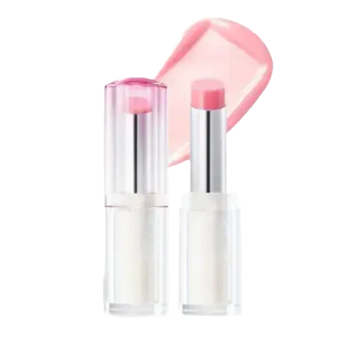 CLIO Crystal Glam Balm #01 Honey Peach