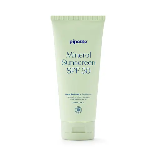 Pipette Mineral Sunscreen Lotion SPF 50