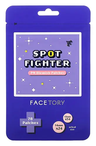 Facetory Spot Fighter Blemish Patches PM