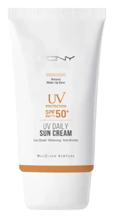 MACQUEEN UV Daily Suncream SPF 50+ PA+++
