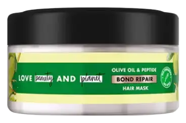 Love Beauty and Planet Olive Oil & Peptide Bond Repair Hair Mask