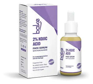 Bake 2% Koijc Acid Face Serum