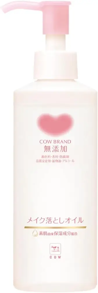Cow Brand Mutenka Additive-Free Makeup Remover Oil