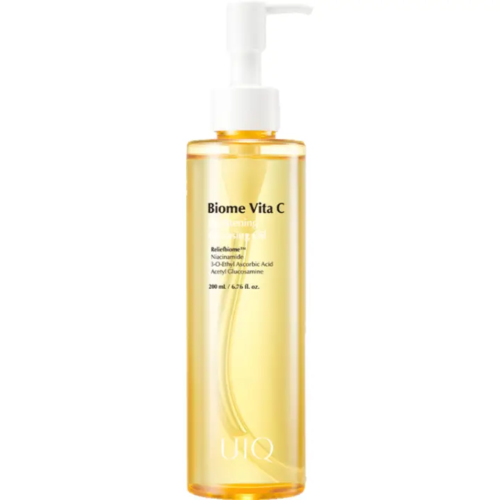 UIQ (Genome & Company) Biome Vita C Brightening Cleansing Oil