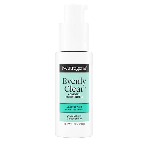 Neutrogena Evenly Clear Acne Gel Moisturizer