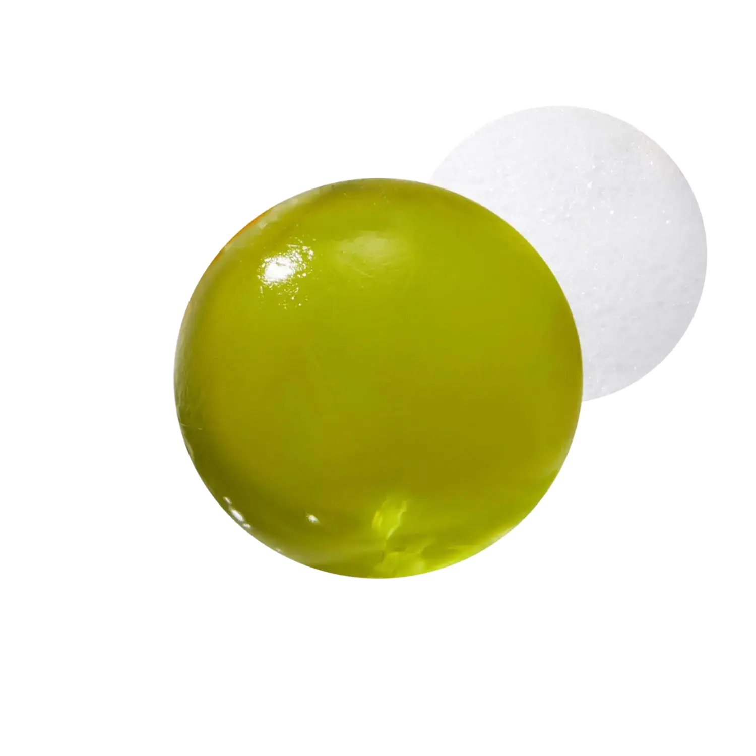 ongredients Jeju Cleansing Ball Green Tea