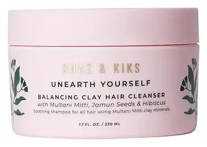 Shaz & Kiks Balancing Clay Hair Cleanser Shampoo
