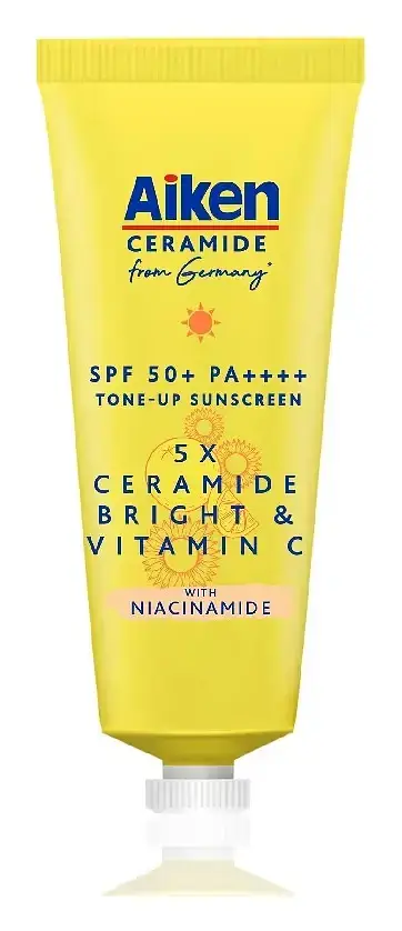 Aiken Ceramide Bright Tone-Up Sunscreen SPF 50+ PA++++