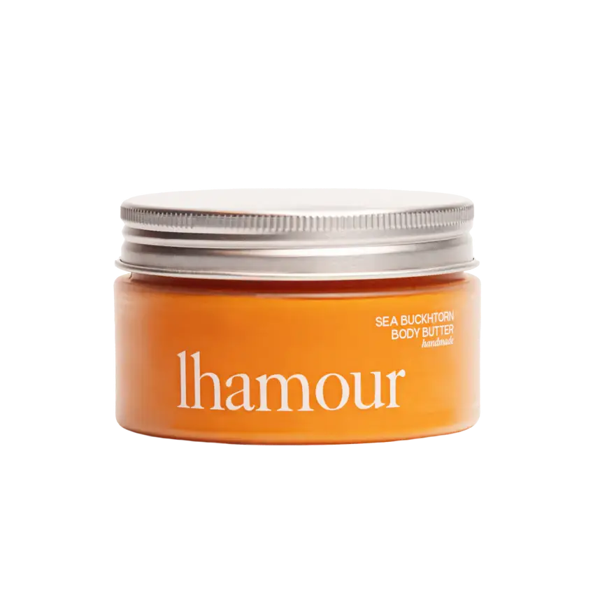 Lhamour Natural Sea Buckthorn Body Butter
