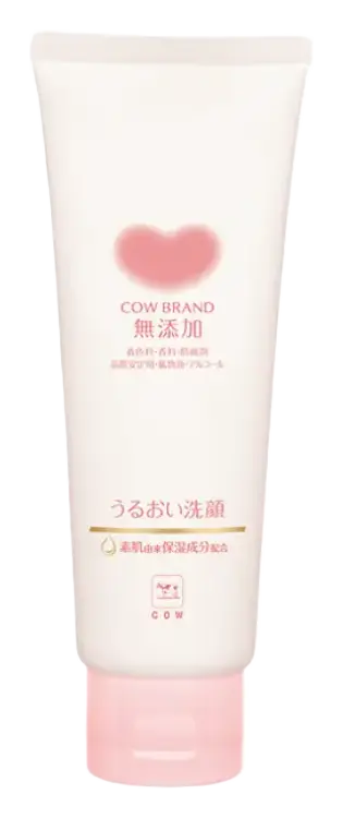 Cow Brand Mutenka Additive-Free Moisturizing Face Wash