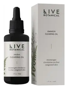 Live Botanical Awaken Clearing Oil