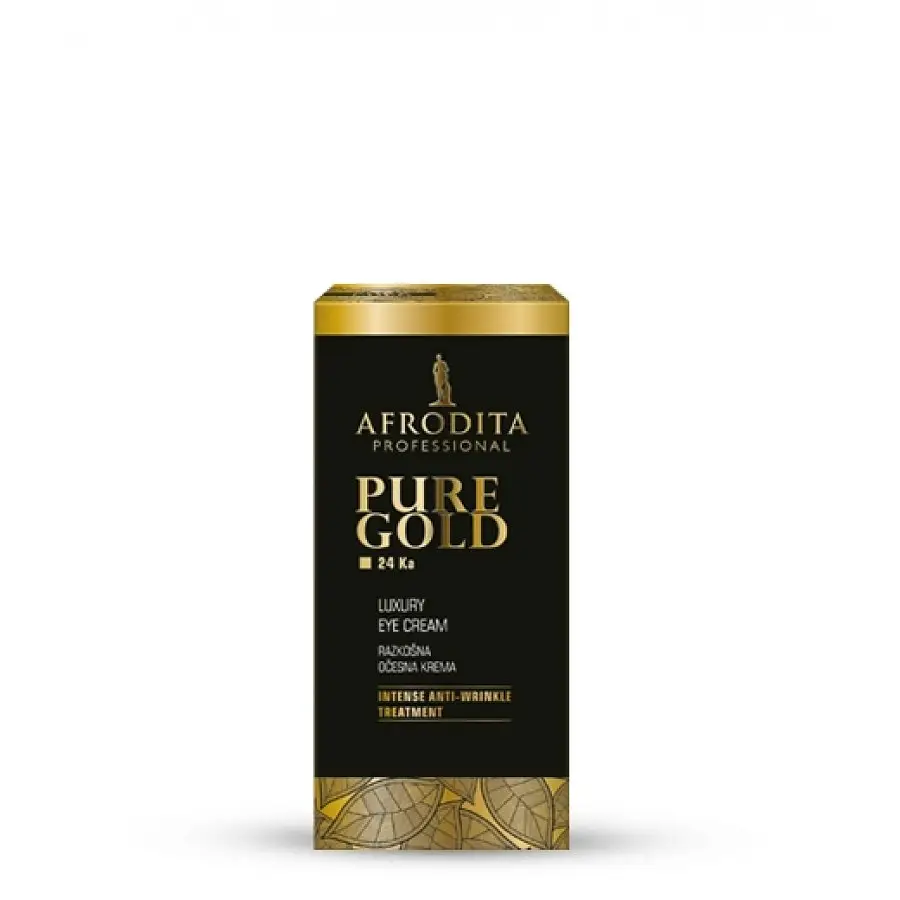 Afrodita Pure Gold 24 Ka Luxury Eye Cream