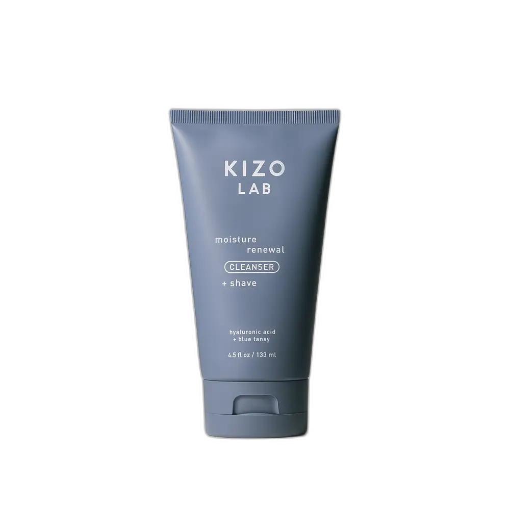 Kizo Lab Moisture Renewal Cleanser + Shave