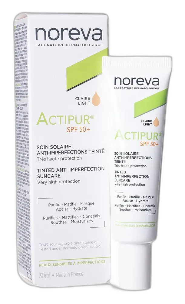 Laboratoires Noreva ACTIPUR Toned BB Face Cream SPF50+ Light