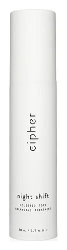 Cipher Skincare Night Shift Holistic Tone Balancing Treatment