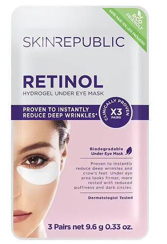 Skin Republic Retinol Hydrogel Under Eye Patches