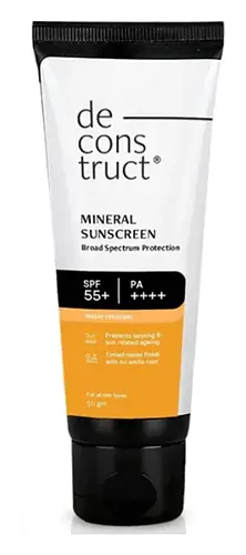 Deconstruct Mineral Sunscreen SPF 55+ PA++++