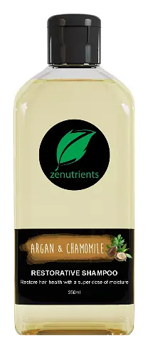 Zenutrients Argan & Chamomile Restorative Shampoo