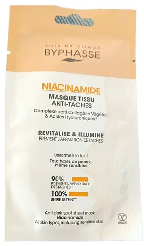 Byphasse Niacinamide Anti-Spot Sheet Mask